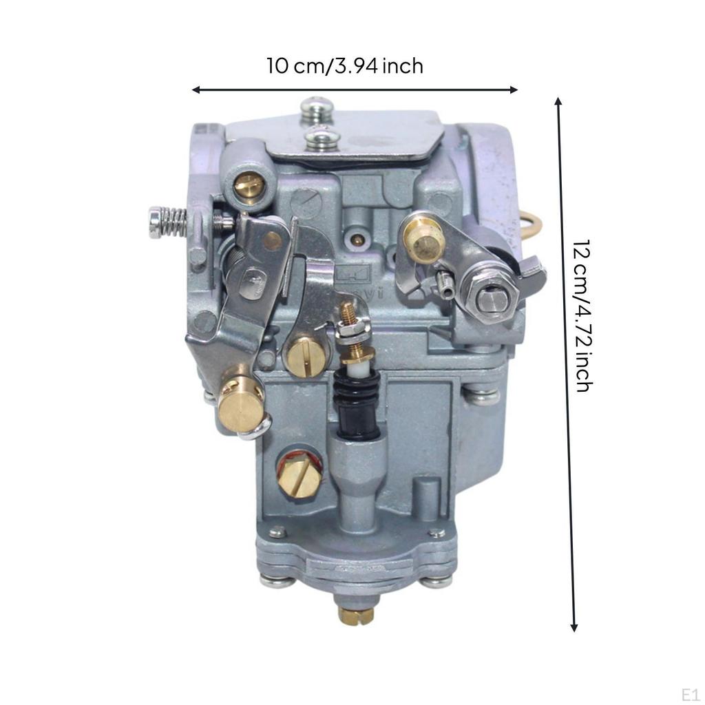 Outboard Engine Carburetor Compact Mechanical for Workshop