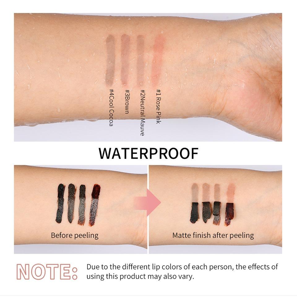 Lakerain Tear Lip Liner Is Not Easy To Stain and Color