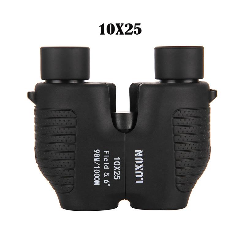 Lornetka 8x25 10x25 z autofokusem HD, pryzmat Bak4, mini teleskop przenośny, okulary do oglądania na świeżym powietrzu, w podróży, na imprezach sportowych, koncertach
