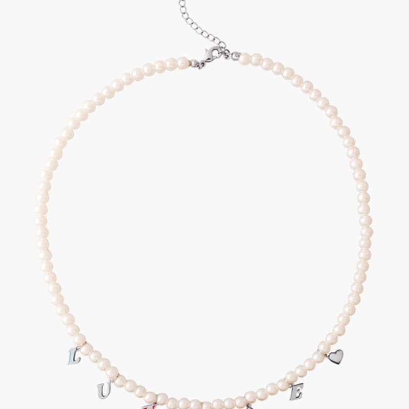 noonoo fingers Luv Me Pearl Necklace