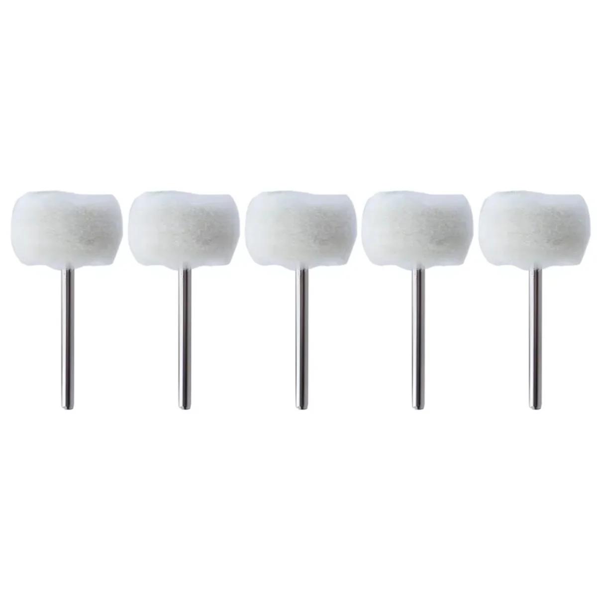 

5-50Pcs Mini Wool Polishing Head 3mm Shank Buffing Wheel Drill Rotary Abrasive Brush Hand Grinding Buffing Tools 2025