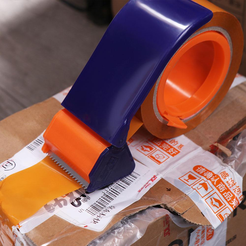 Plastic Tape Cutter Holder Convenient Box Sealing Machine Packing Tool Tape Dispenser Wrapping