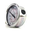 1/4 NPT Male Automotive Oil Pressure Gauge Instrument US Standard Thread Hydraulic Mater Tool 0-5000 PSI Liquid Filled Tools