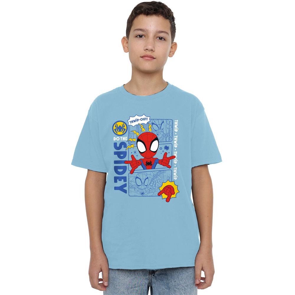 Spidey And His Amazing Friends Childrens/Kids Thwip Out T-Shirt