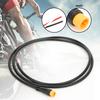 Practical Mixture Material Bicycle 3 Core Signal Cable Bike Lithium Battery Modification Accessory3 Core Male