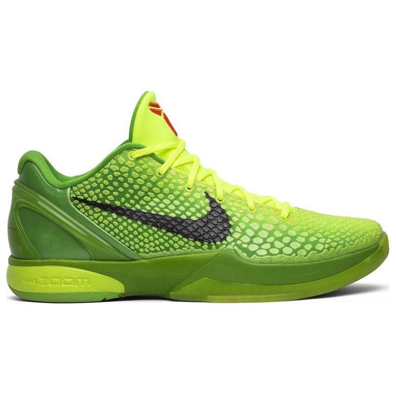 Nike Zoom Kobe 6 Grinch 2010 429659-701