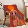 Karol G Tropicoqueta Blanket Soft Warm Furry Throw Super Kids Toys Bed Sofa Car Cradle