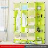 Vanden Minimalist Plastic Wardrobe: Children's & Adult Bedroom/Dorm Single Resin Storage Closet