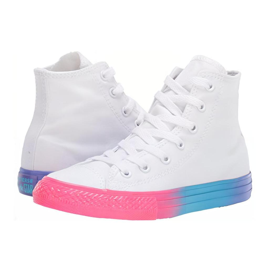 Converse Chuck Taylor All Star Bequeme High Top Canvas Schuhe Kinder Sneaker Weiß 664196F