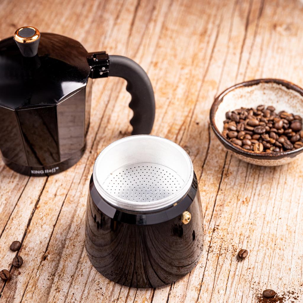 Kawiarka Espresso Kafeterka Ciśnieniowa KINGHOFF 450ml 9 Filiżanek KH-1884