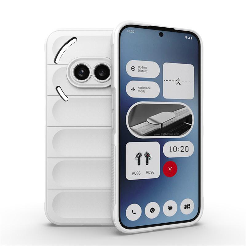 For Nothing Phone 2a Plus Case Nothing Phone 2a Plus Cover Shockproof Anti-Slip Silicone Phone Back Cover Nothing Phone 2a Plus