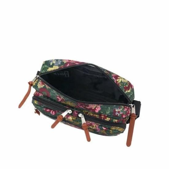 Gregory Utility Shoulder Bag, Large Capacity, Lightweight, with Back Pocket and Garden Tapestry Design, One Size