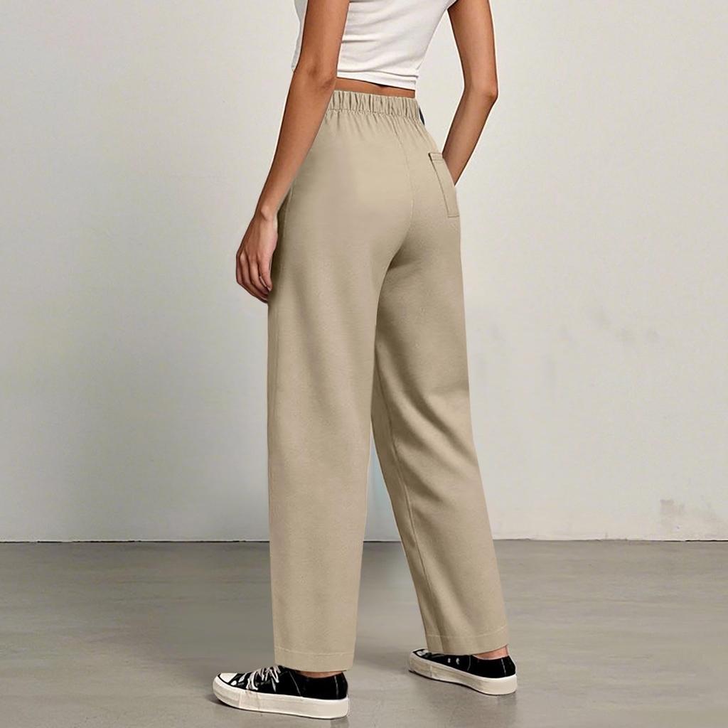 Damen Palazzo-Hose, Sommer, lässig, fließend, weites Bein, Strand, Reisen, Urlaub, Outfits