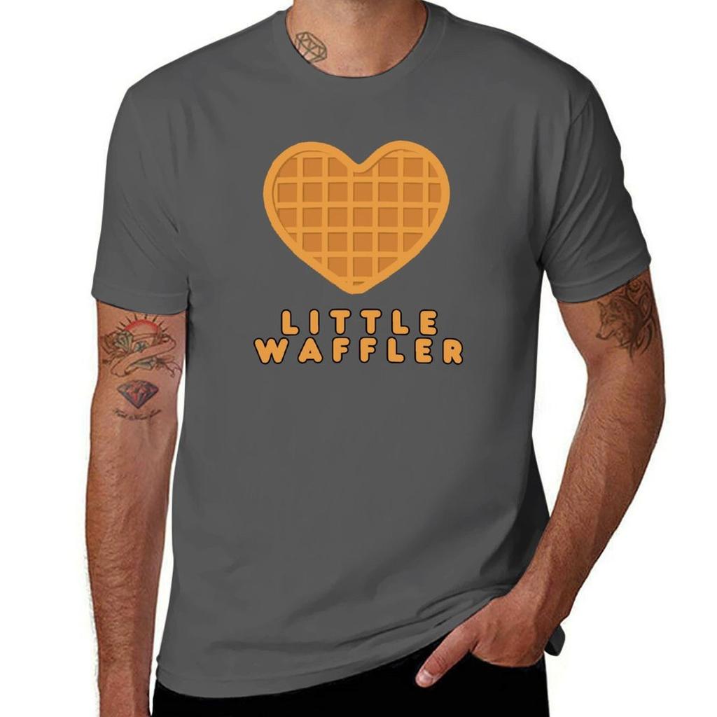 Little Waffler Tshirt Sports Casual Breathable Tee Shirt