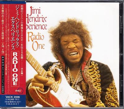 CD VARIOUS THE JIMI HENDRIX EXPERIENC  RADIO ONE  VACK2006 Rykodisc 1994 Japan Rock Used