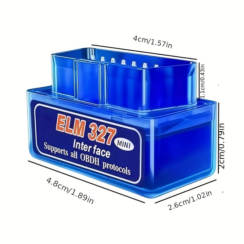 Bezdrátová čtečka chybových kódů automobilu v2.1 Elm327 OBD-II Bezdrátový diagnostický skener automobilu