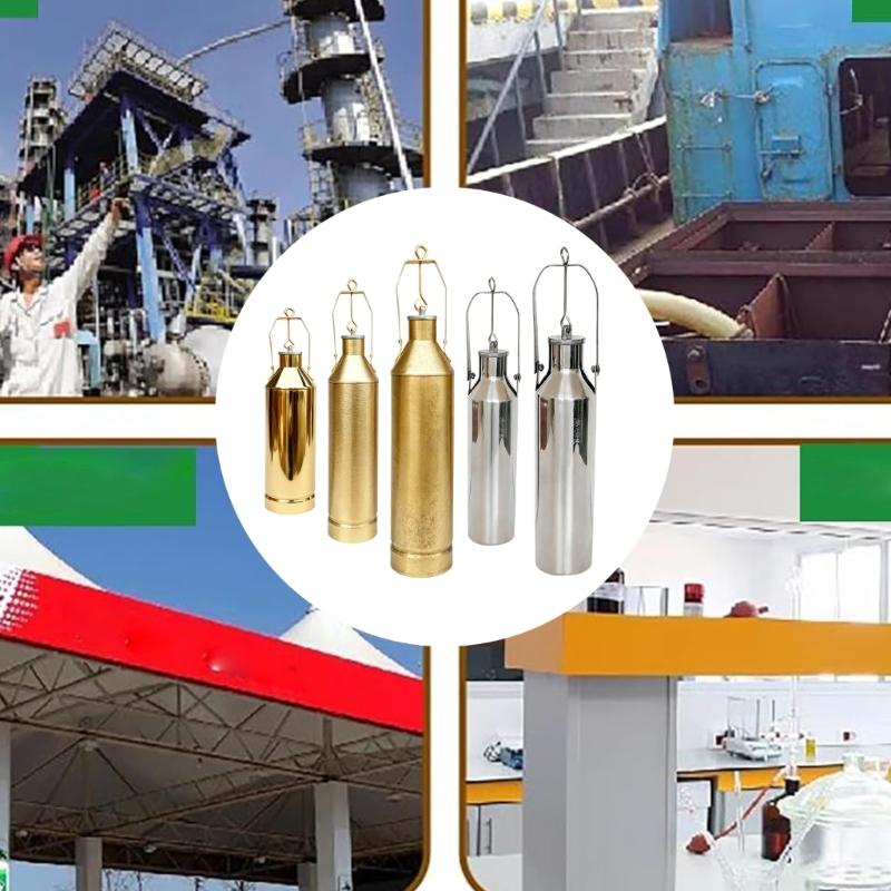 Oil Sampling Device Features Leak Resistant Design Copper Stainless Steel for Industrial Applications Various Sectors