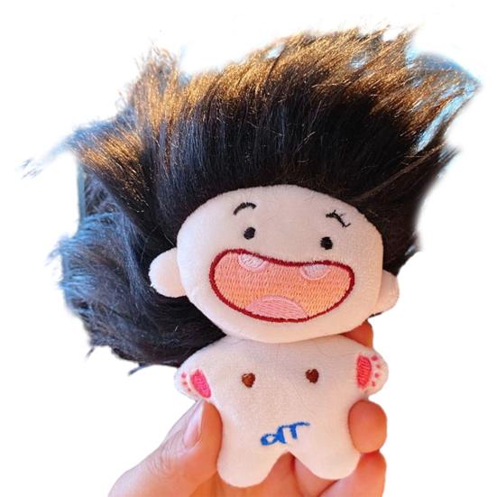 

15см Мягкая Голая Кукла Разноцветные Растрепанные Волосы Выпадающие Зубы 12 Плюшевых Знаков Зодиака Переодевание Незаконченная Кукла Идола Девочка Хлопковая Кукла