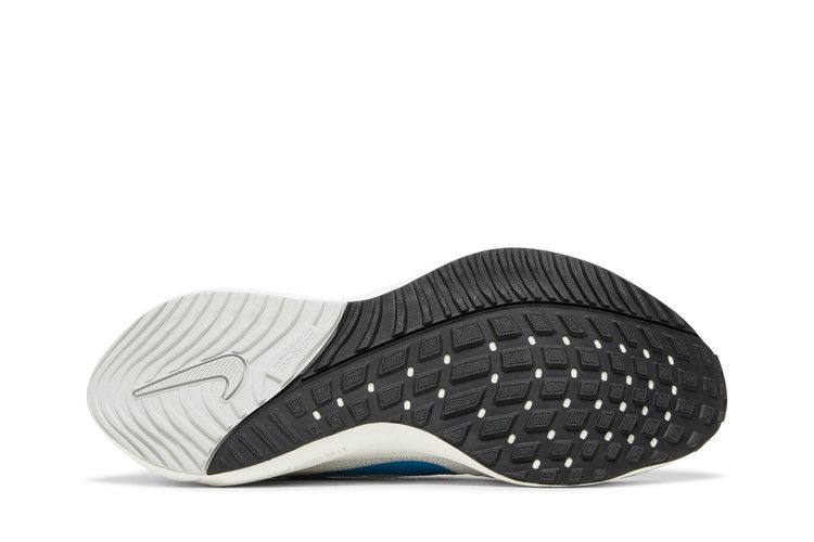 Men's Sneakers Nike Air Zoom Vomero 16 White Imperial Blue White/Pure Platinum/Lime Glow/Imperial Blue
