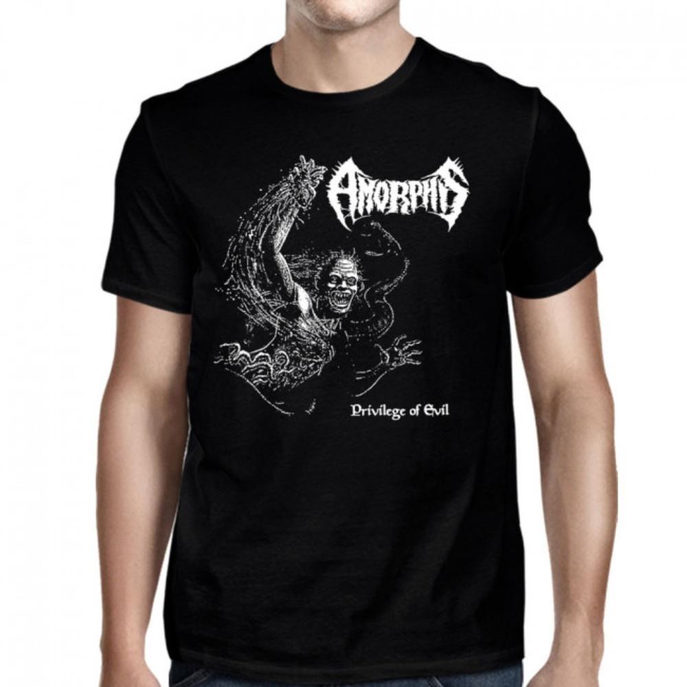 AMORPHIS cd lgo PRIVILEGE OF EVIL Official SHIRT XXL 2X New karelian isthmus Unisex T-Shirt XXXXL