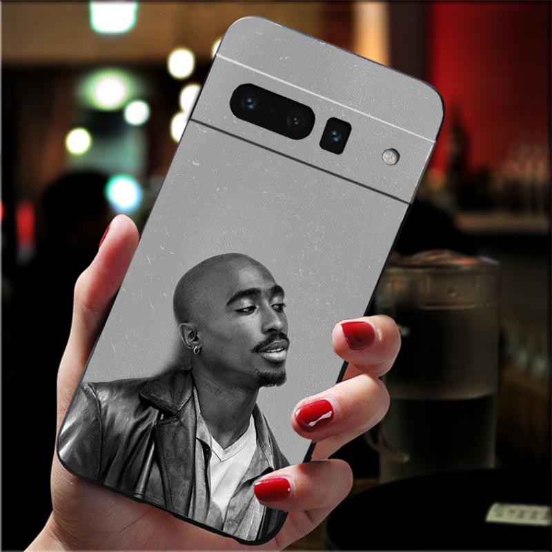 Handyhülle für Google Pixel 10 9 Pro XL 9A 8 7 6 Pro Pixel 8A 7A 6A Pixel 8 7 6 5 Tupac 2pac Sänger Hülle