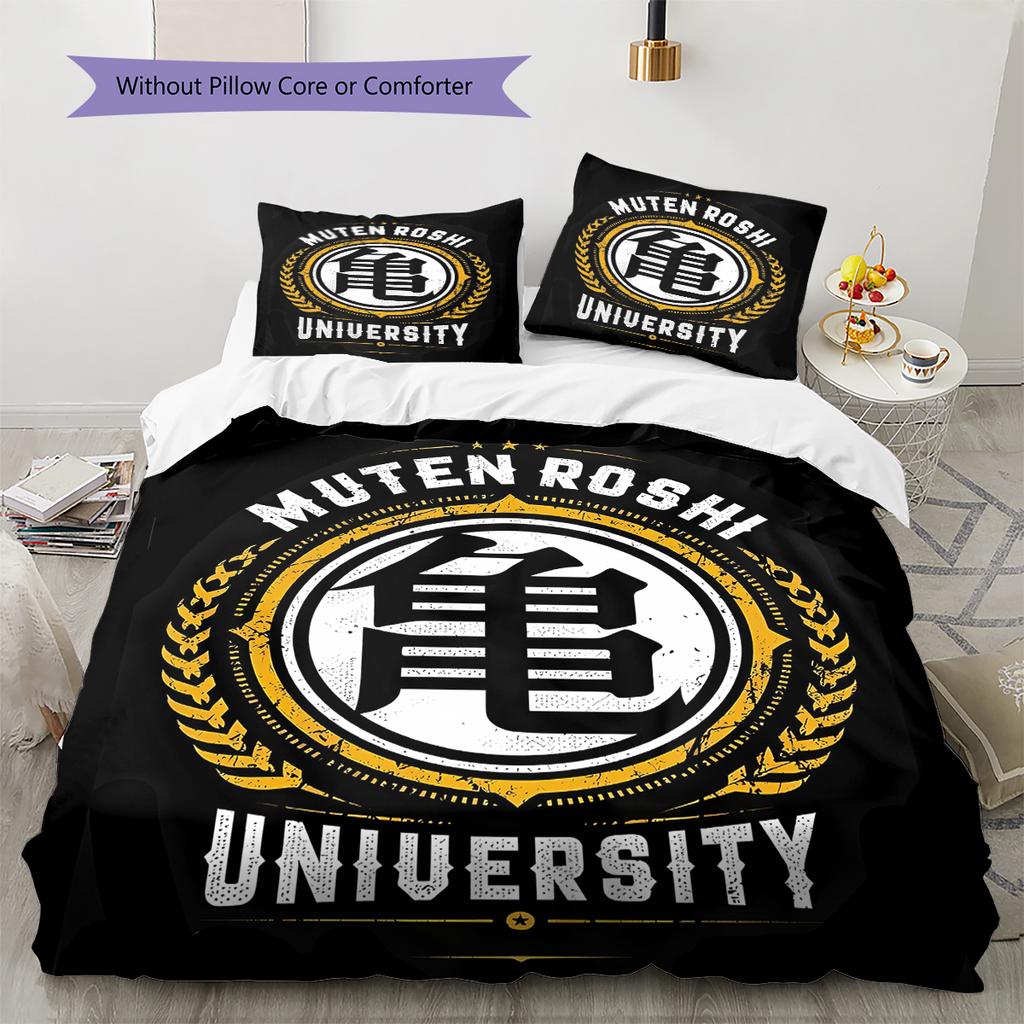 Dragon Ball Z Soft and Comfortable Duvet Cover,Children's Bedding Set Gift,Extra Large Size, Various Sizes Available -HYQ14