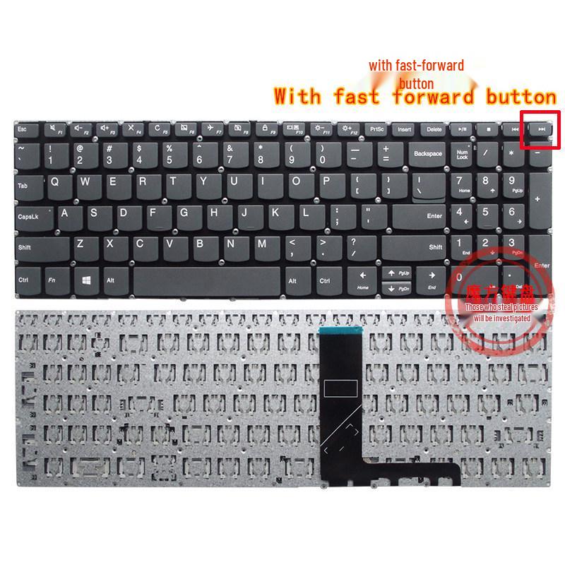 Compatible with Lenovo E53-80 V130-15AST 300S-15 S340-15 Xiaoxin-15 2019 Keyboards