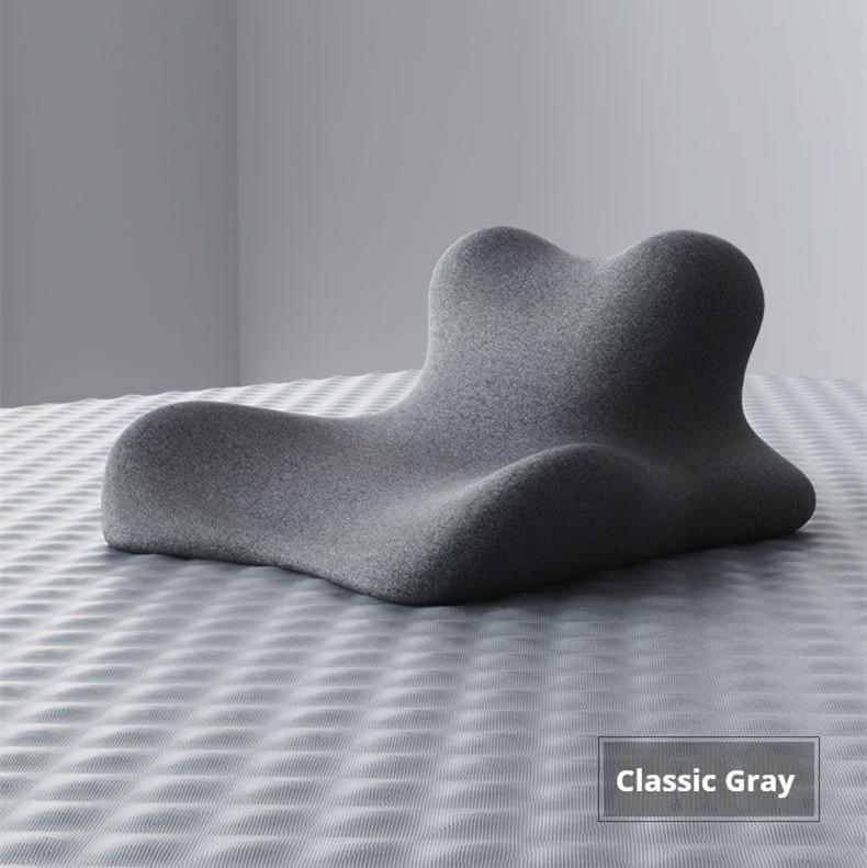 

Lie Down on The Pillow Lie Prone Pillow Multifunction Prone Position Sleep on One s Stomach Throw Pillow Lumbar Support 42x43x20cm темно-серого