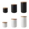 Ceramic Storage Jar Wide Application Multifunctional Non-skid Ceramic Seasoning Jars Durable