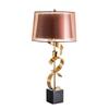 Post-modern minimalist luxury villa living room, bedroom bedside lamp, personalized artistic study table lamp