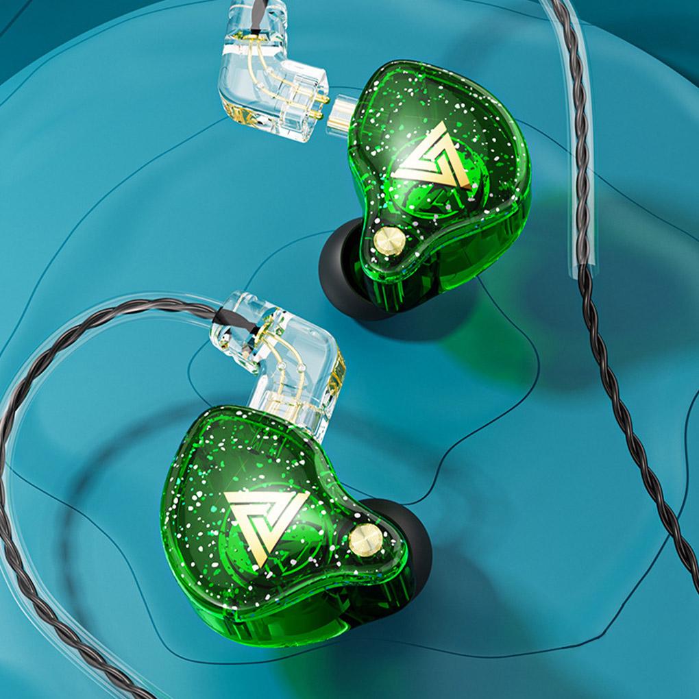 Wired Earphone In-ear Type Gaming Headphone Stereo Sound Headset with Detachable HiFi Stereo Sound Headset with Microphone