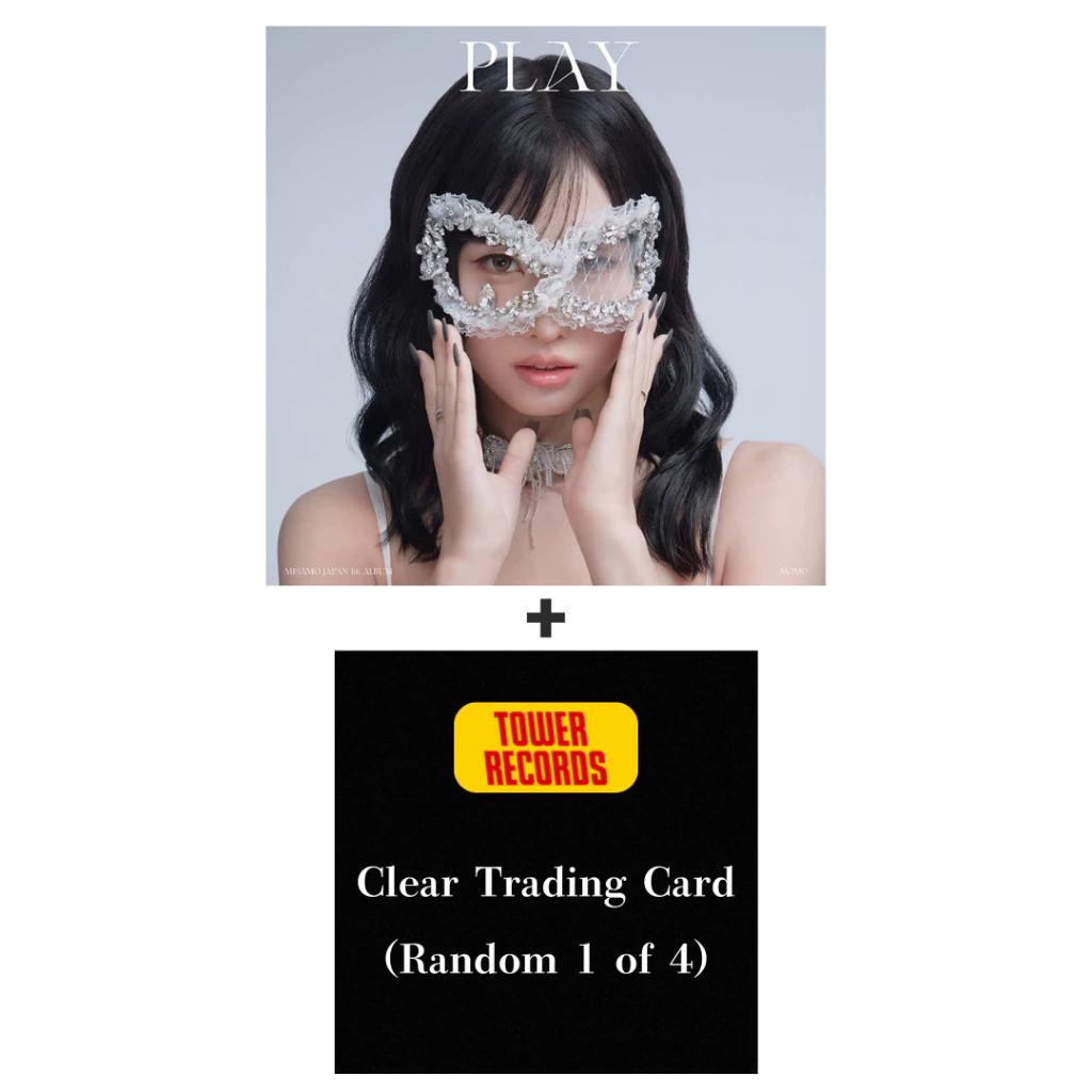 Pre-order MISAMO JAPAN 1st ALBUM PLAY CD Japan Shop POB TWICE NEW SEALED