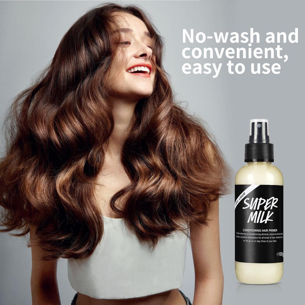 Haarmilch Super Milk Milch Spülung Spray 100ml