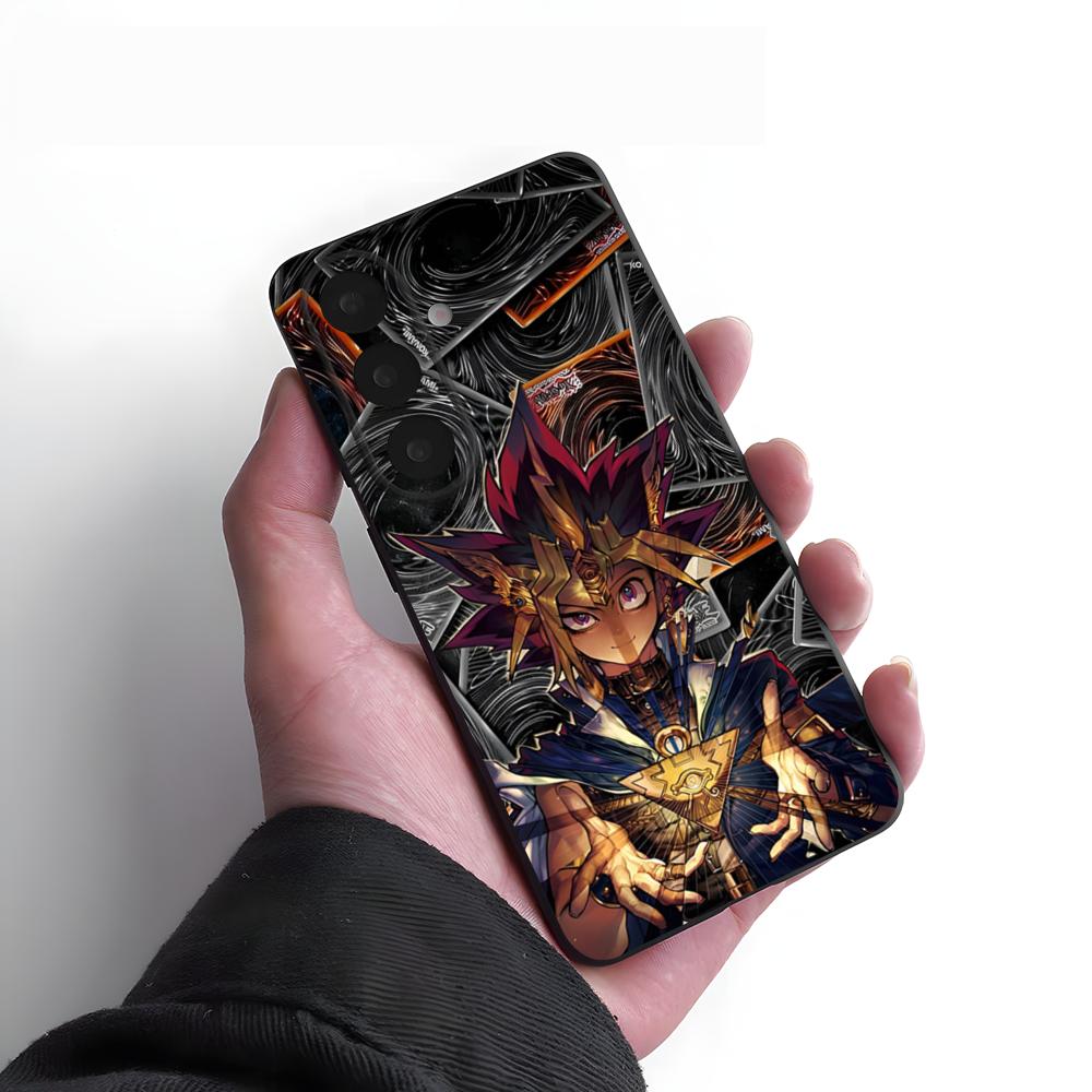 Anime Y-YU-Gi-Oh Phone Case For Samsung A25 A13 A33 5G A54 A36 A35 A56 A52 A14 Shockproof Soft Cover