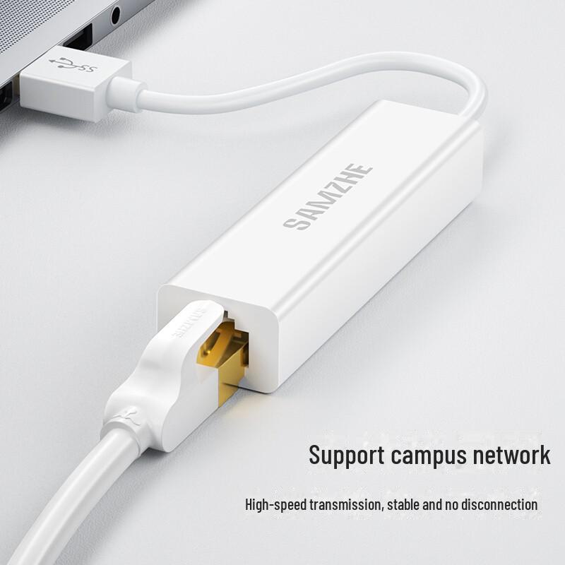 Shanze USB 3.0 To Ethernet Network Hub Adapter for MacBook