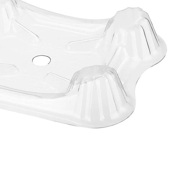 50 stk Plast melon vugge hage vannmelon støtte stativ holder opptil 20 lbs plante gresskar squash frukt hage støtte beskytter