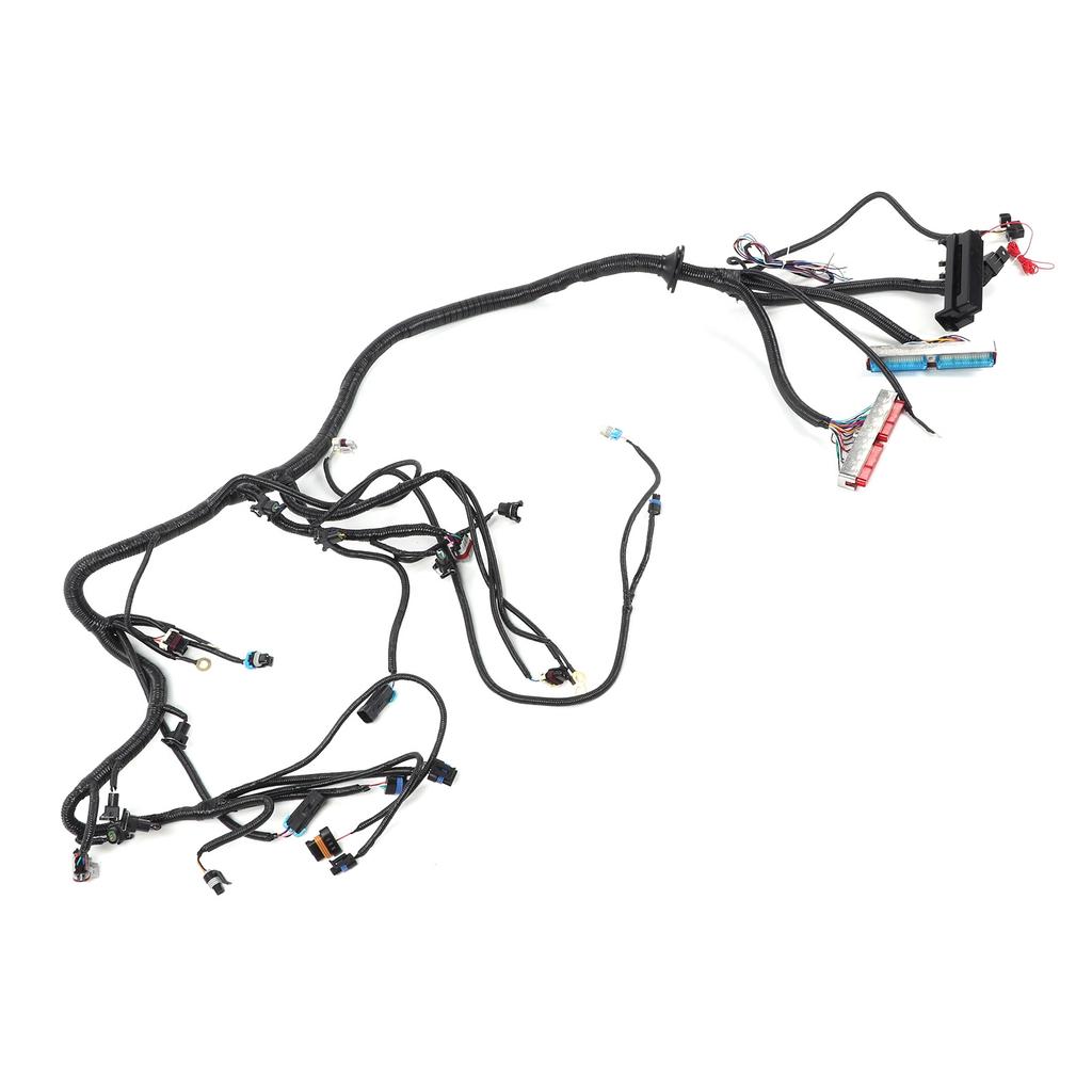 Auto Standalone Wiring Harness with Screw Gasket Relay Kit Fit for DBC LS1 1997‑2006