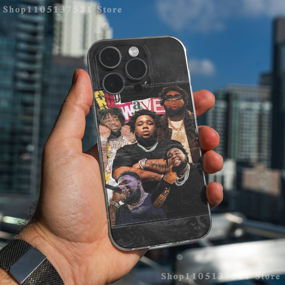 Singer R-Rod W-Wave Cool Phone Case For iPhone 17,16,15,14,13,12,11 Pro,Max,Plus,XR,Mini,E Clear Full-coverage Soft Cover