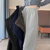 Women's 2025 Loose High-Waist Wide-Leg Velvet Sweatpants