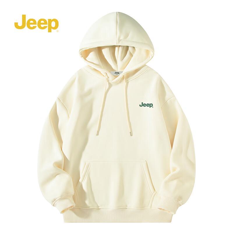 Jeep Унисекс худи на флисе