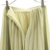 Mila Owen Long length Pleats skirt Beige Women Used