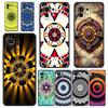 Retro Circular Totem Design Phone Case Cover for Xiaomi Mi 17 Pro Max 15 14 13 12 11 Ultra 15T 14T 13T 12T 11T Pro Lite Soft TPU