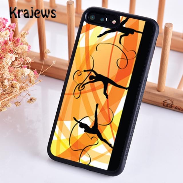 Krajews Gymnastik-Schwebebalken Original Handyhülle Abdeckung Für iPhone 17 Air 16 15 14 plus 11 12 pro max Fundas