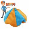 13"blippi Hat Cosplay Plush Figure Toy Soft Stuffed Doll For Kids Children Gift