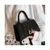 Designer Luxus Weiche Top-Handle Tote Damen Alligator PU-Leder Sanduhr Handtasche Mädchen Metall Schulter Umhängetaschen