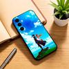 Kirito & Asuna Anime  Phone Case For Samsung Galaxy A73,A72,A71,A70,A53,A52,A51,Others Soft Black Cover