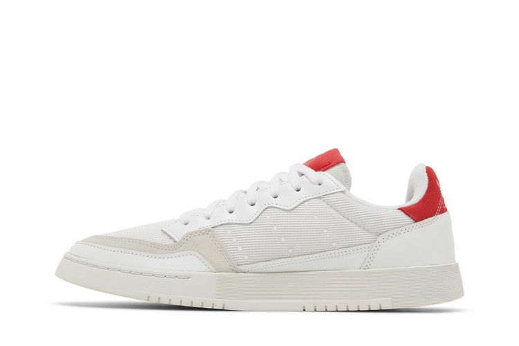 Men's Sneakers adidas Supercourt 'White Scarlet'