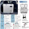 Midea Portable Compressor Car Refrigerator