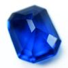 8 To 10 Ct Natural Blue Tanzanite Emerald Cut Certified Rare Loose Gemstone 203