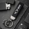 Portachiavi per Auto in Pelle di Vitello Lega di Zinco Accessori Portachiavi Auto Per MINI Cooper R56 F56 R50 JCW Cabrio Aceman Countryman Clubman WORKS  rdxzk11